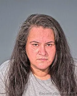 Mugshot of DESTINY RANETTE PEAKER booked in Dodge County, Wisconsin on June 19, 2026