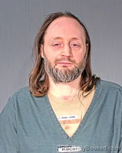 Booking photo from Dodge County, Wisconsin