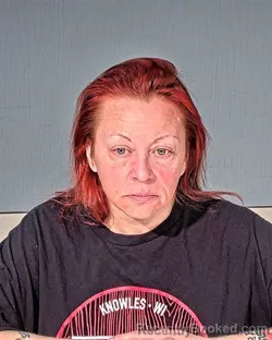 Mugshot of KOREN MARIE CHAVEZ booked in Dodge County, Wisconsin on May 15, 2026
