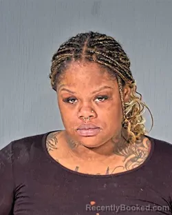 Mugshot of AMBERNAE SHANTE LANE