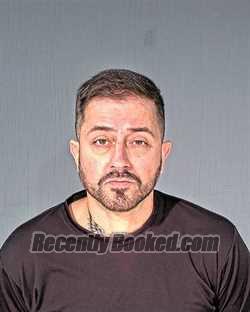 Booking photo from Dodge County, Wisconsin