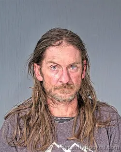 Booking photo from Dodge County, Wisconsin