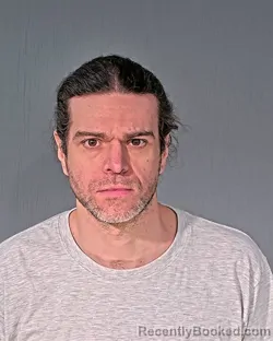 Mugshot of MARC ESTES TUCKER