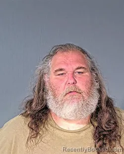 Mugshot of KENNETH ROBERT BLAINE booked in Dodge County, Wisconsin on June 16, 2026