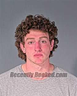 Booking photo from Dodge County, Wisconsin