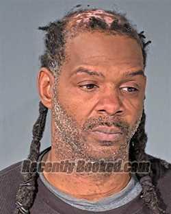 Booking photo from Dodge County, Wisconsin