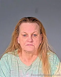 Mugshot of Kay Therese Schilling booked in Dodge County, Wisconsin on August 20, 2026