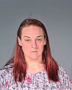 Mugshot of ANGELA MAE MCKAY booked in Dodge County, Wisconsin on April 24, 2026