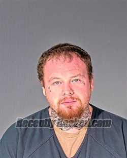 Booking photo from Dodge County, Wisconsin