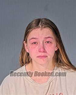 Booking photo from Dodge County, Wisconsin