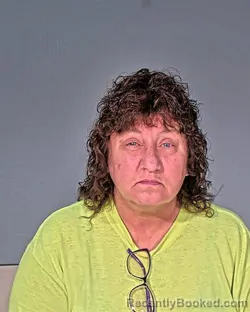 Mugshot of Denise Marqurette Bertrand booked in Dodge County, Wisconsin on September 14, 2026