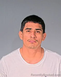 Mugshot of Jose Gustavo Moreno booked in Dodge County, Wisconsin on September 11, 2026