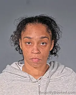 Mugshot of TATYANNA LASHAY NEWBLE booked in Dodge County, Wisconsin on April 24, 2026