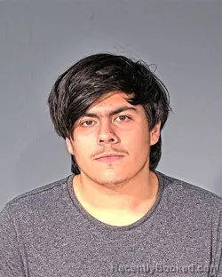 Mugshot of MAXIMUS ABRAHAM SALAZAR booked in Dodge County, Wisconsin on July 8, 2026