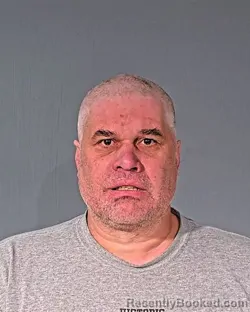 Mugshot of Steven Scott Fiege booked in Dodge County, Wisconsin on October 5, 2026