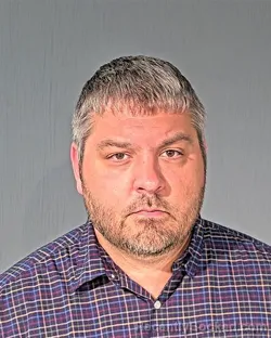 Mugshot of ROBERT GERALD SCHROEDER booked in Dodge County, Wisconsin on April 1, 2026