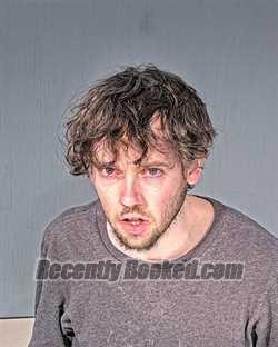 Booking photo from Dodge County, Wisconsin