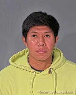 Mugshot of LUIS ARTURO CARILLOSANCHEZ booked in Dodge County, Wisconsin on May 12, 2026