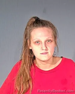 Mugshot of OLIVIA JOY MARCUM booked in Dodge County, Wisconsin on May 1, 2026