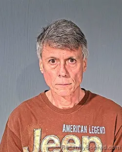 Mugshot of DAVID ARTHUR CLARK