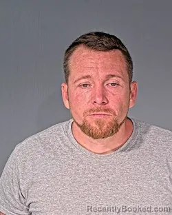 Mugshot of Sean Dennis Hitchcock booked in Dodge County, Wisconsin on September 1, 2026
