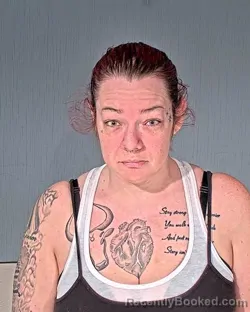 Mugshot of SAMANTHA HOPPER