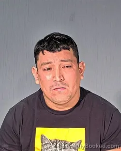 Mugshot of SANTOS ADALI RIVERA VANEGAS