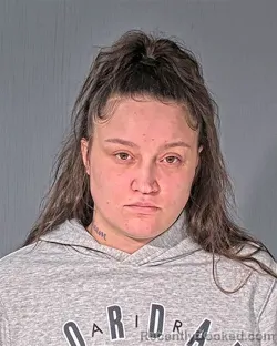Mugshot of SYDNEY LYNN SCHMELZER booked in Dodge County, Wisconsin on April 20, 2026