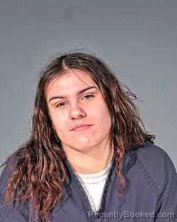 Booking photo from Dodge County, Wisconsin