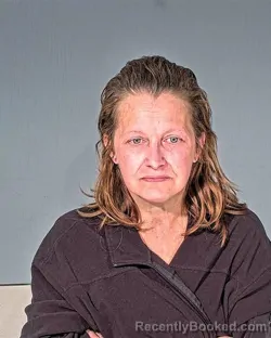 Mugshot of Melissa Margaret Schmit booked in Dodge County, Wisconsin on October 22, 2026