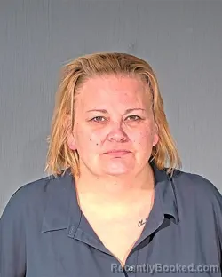 Mugshot of STEPHANIE ANN ROGERS booked in Dodge County, Wisconsin on April 21, 2026