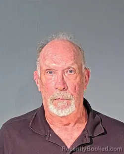 Mugshot of Ronald James Clarin booked in Dodge County, Wisconsin on August 30, 2026