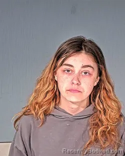Mugshot of KAYLA MARIE PLURKOWSKI booked in Dodge County, Wisconsin on May 7, 2026