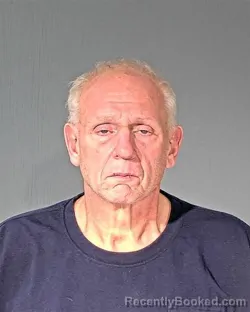 Mugshot of Robert Martin Janzen booked in Dodge County, Wisconsin on October 25, 2026