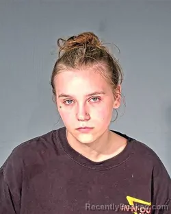 Mugshot of KAITLYNN JOANN SCHARP booked in Dodge County, Wisconsin on July 5, 2026