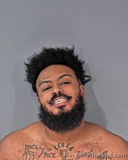 Mugshot of DARRELL LAMONT JONES booked in Dodge County, Wisconsin on July 13, 2026