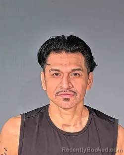 Mugshot of Rigoberto Uscanganegrete booked in Dodge County, Wisconsin on August 22, 2026