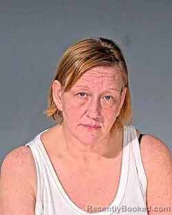 Mugshot of Jennifer Marie Wieder booked in Dodge County, Wisconsin on October 26, 2026