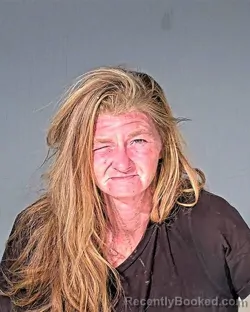 Mugshot of Louise Katherine Bagley booked in Dodge County, Wisconsin on October 3, 2026