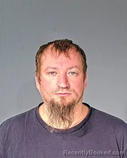 Mugshot of Robert Straight booked in Dodge County, Wisconsin on October 26, 2026