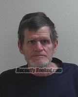 Booking photo from Douglas County, Wisconsin