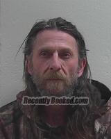 Booking photo from Douglas County, Wisconsin