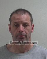 Booking photo from Douglas County, Wisconsin