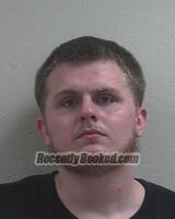 Booking photo from Douglas County, Wisconsin