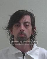 Booking photo from Douglas County, Wisconsin