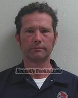 Booking photo from Douglas County, Wisconsin