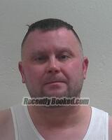 Booking photo from Douglas County, Wisconsin