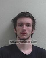 Booking photo from Douglas County, Wisconsin