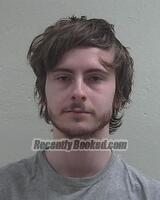 Booking photo from Douglas County, Wisconsin