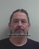 Booking photo from Douglas County, Wisconsin